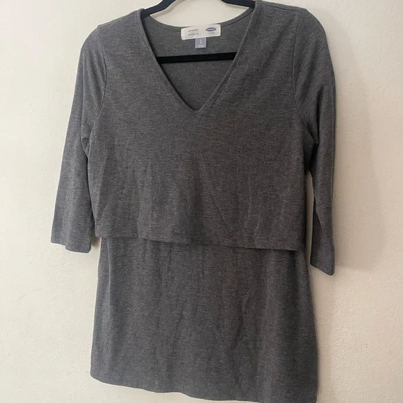 Maternity shirt - Picture 2 of 4